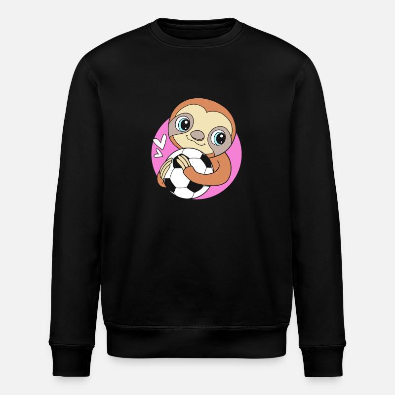 Paresse - Sweat bio ROLLER Stanley/Stella Unisexe - noir