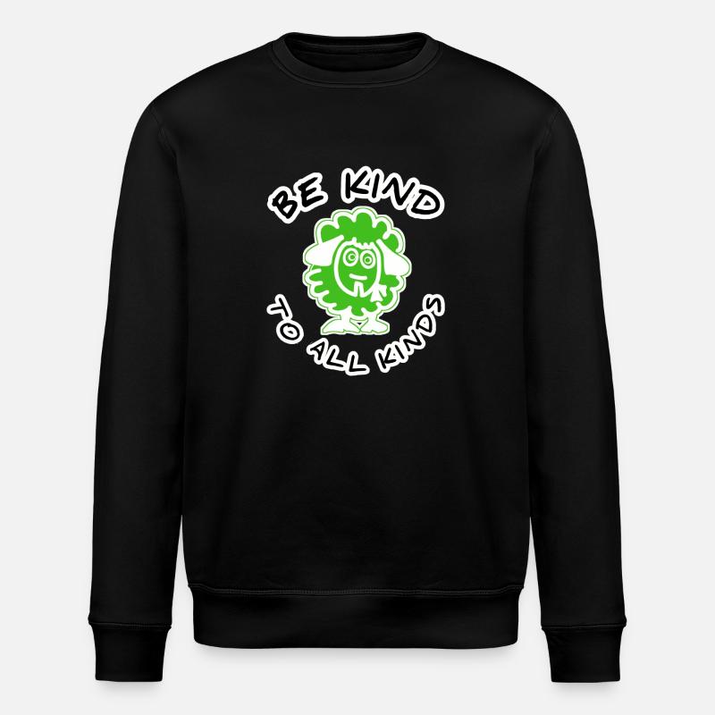 Sheep - Stanley/Stella ROLLER Unisex Organic Sweatshirt - black