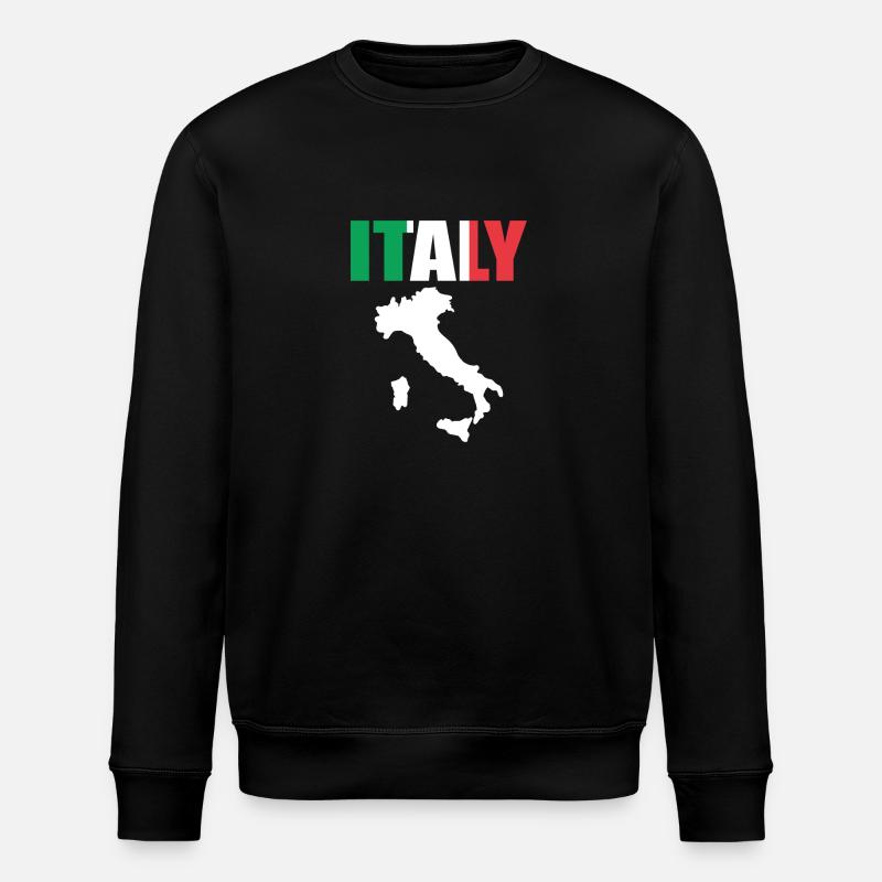 Italie - Sweat bio ROLLER Stanley/Stella Unisexe - noir