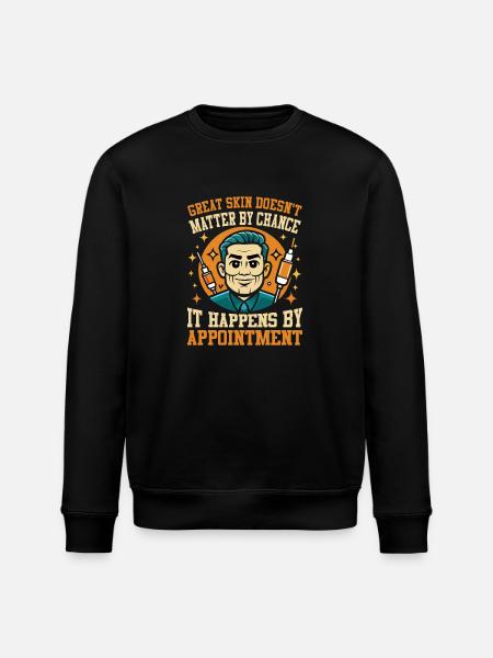 Hudlasere - Pigmentpletter Muldvarpe Hudpleje - Stanley/Stella økologisk unisex-sweatshirt ROLLER - sort