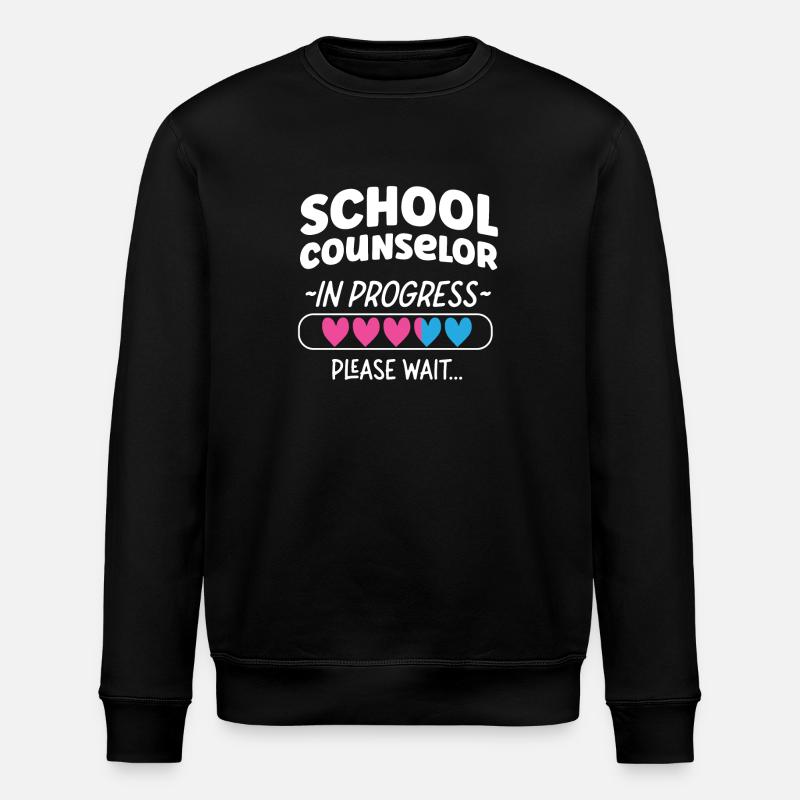 Conseiller scolaire Conseiller scolaire - Sweat bio ROLLER Stanley/Stella Unisexe - noir