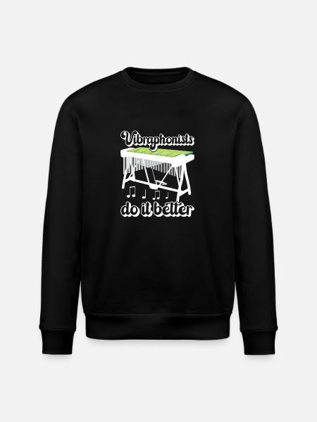 Vibraphon Vibraphonist - Stanley/Stella Unisex Bio-Sweatshirt ROLLER - Schwarz
