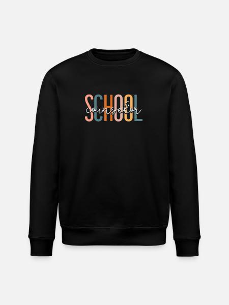 Conseiller scolaire Conseiller scolaire - Sweat bio ROLLER Stanley/Stella Unisexe - noir