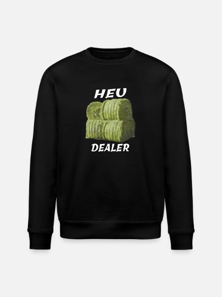 CONCESSIONNAIRE HAY - Sweat bio ROLLER Stanley/Stella Unisexe - noir