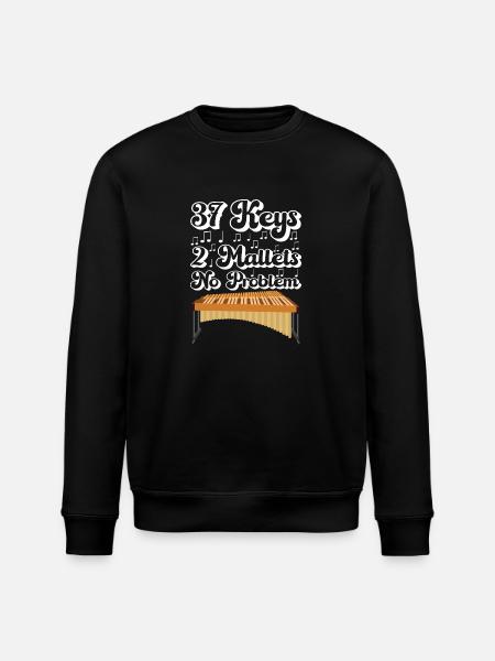 Vibraphon Vibraphonist - Stanley/Stella Unisex Bio-Sweatshirt ROLLER - Schwarz