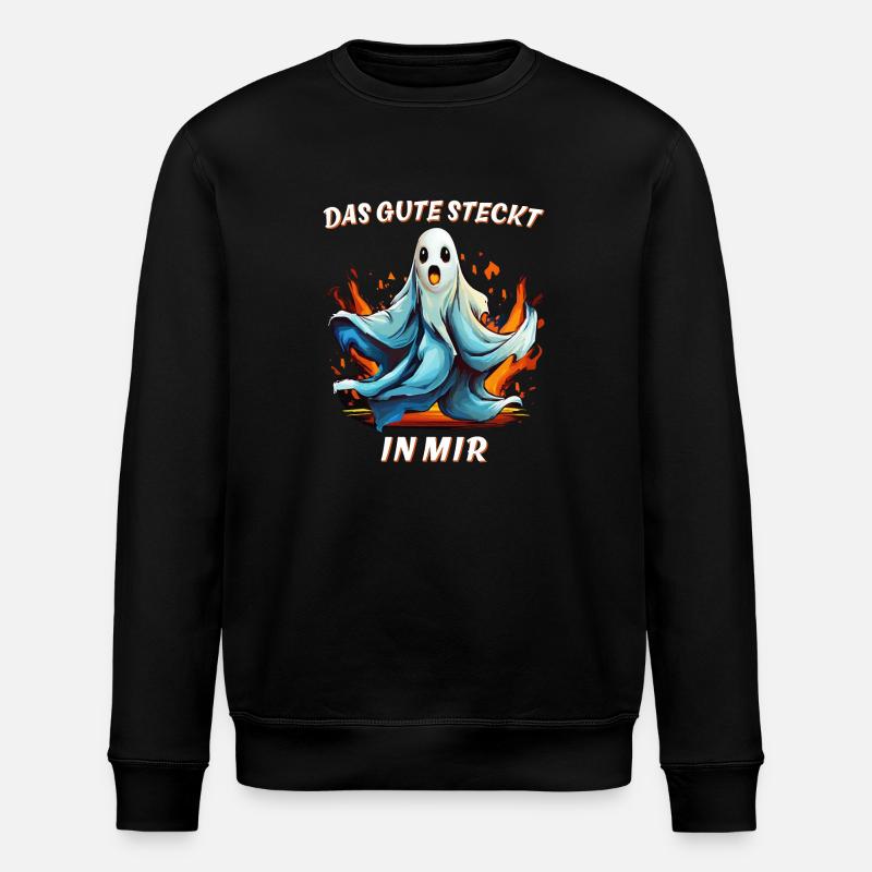 LE BIEN EST EN MOI - Sweat bio ROLLER Stanley/Stella Unisexe - noir