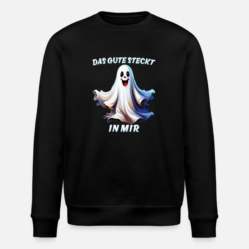 LE BIEN EST EN MOI - Sweat bio ROLLER Stanley/Stella Unisexe - noir