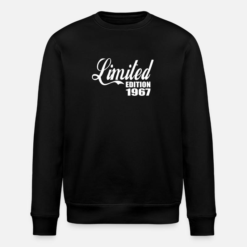 Edition limitée 1967 - Sweat bio ROLLER Stanley/Stella Unisexe - noir