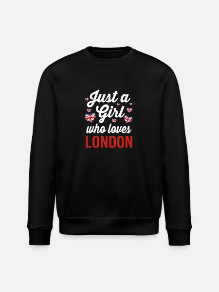 Angleterre - Sweat bio ROLLER Stanley/Stella Unisexe - noir