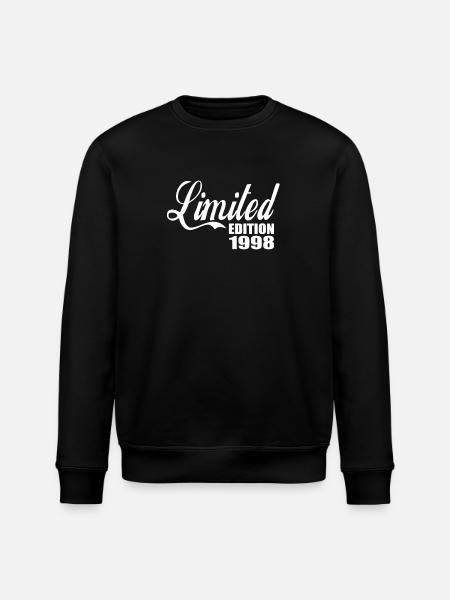 Édition limitée 1998 - Sweat bio ROLLER Stanley/Stella Unisexe - noir