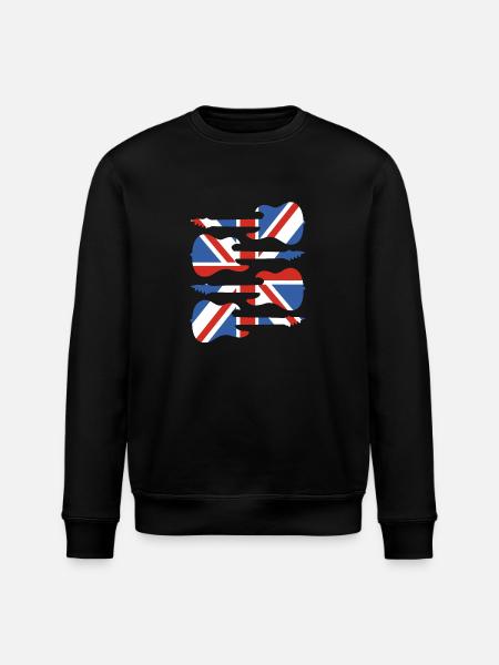 Angleterre - Sweat bio ROLLER Stanley/Stella Unisexe - noir