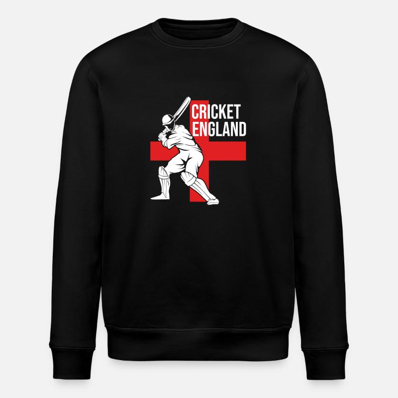 England - Stanley/Stella Unisex Bio-Sweatshirt ROLLER - Schwarz