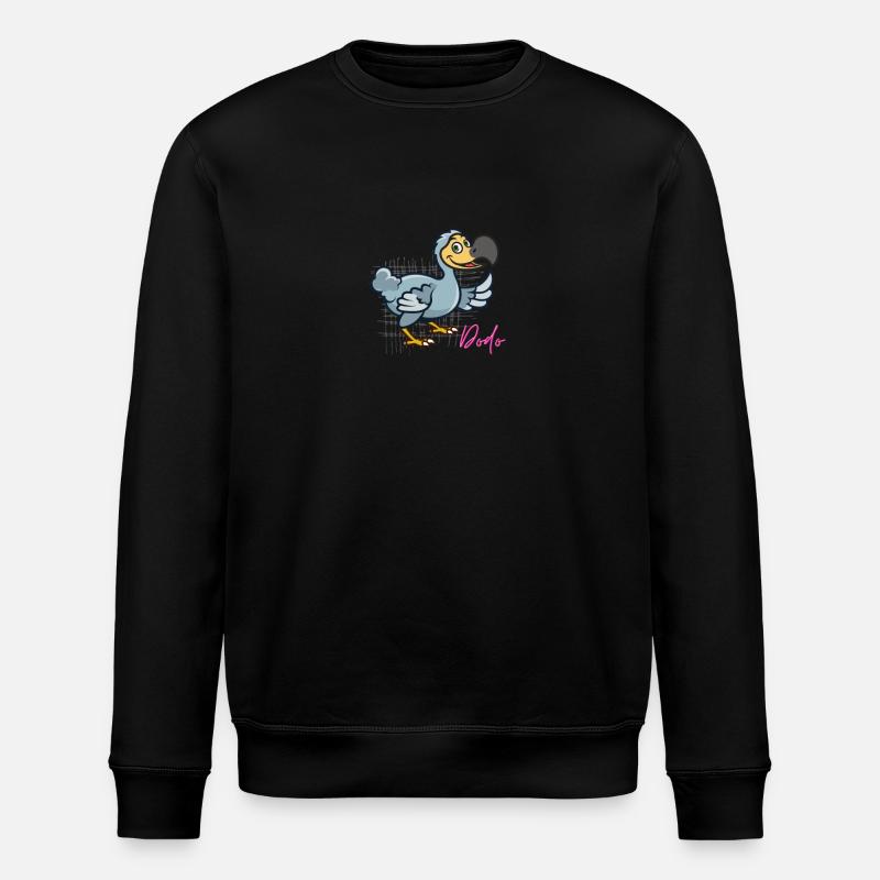 Dodo amical - Sweat bio ROLLER Stanley/Stella Unisexe - noir