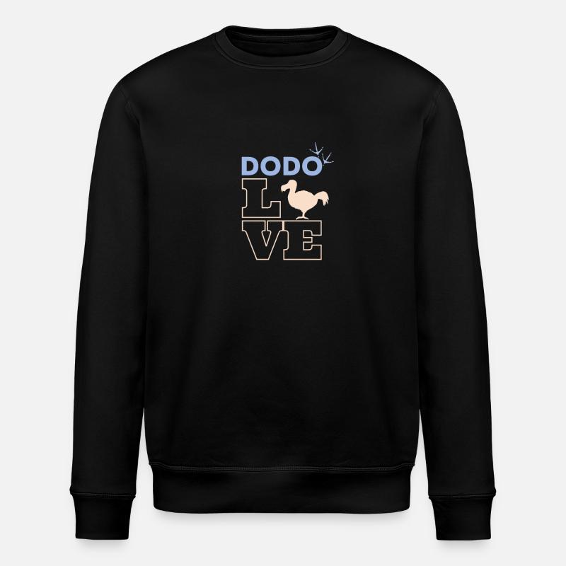 beliebter Dodo Love - Stanley/Stella Unisex Bio-Sweatshirt ROLLER - Schwarz