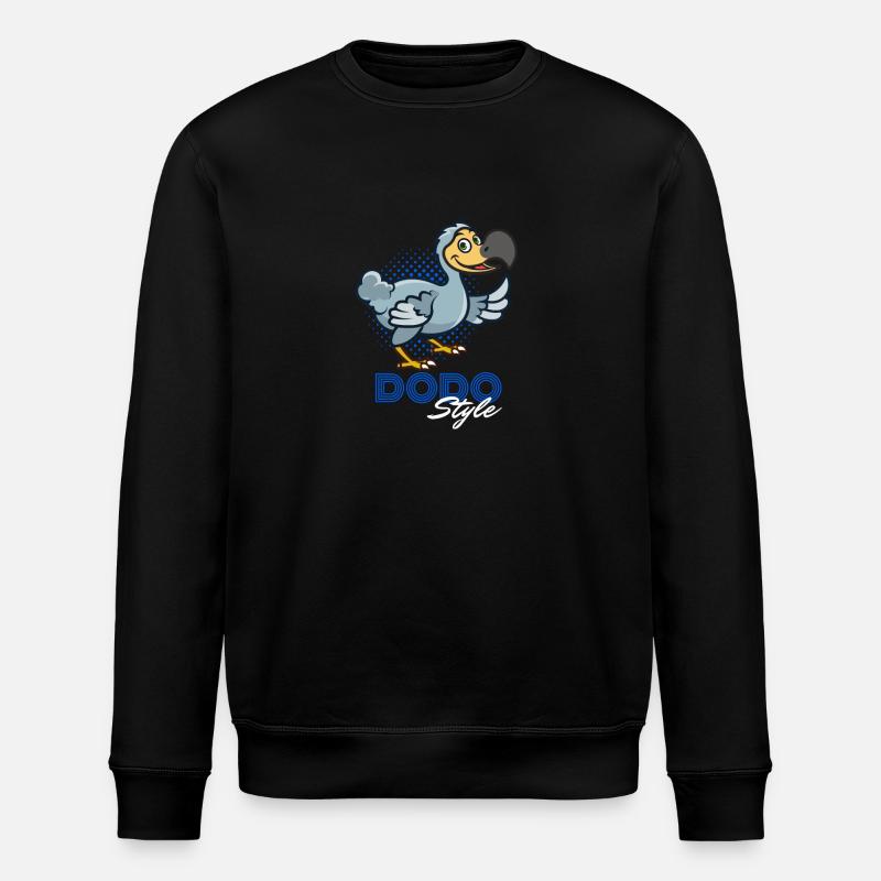 Dodo Style - Stanley/Stella ROLLER Unisex Organic Sweatshirt - black