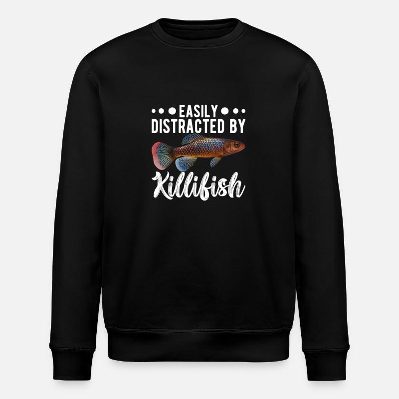 Killifish Quarium Fish - Sweat bio ROLLER Stanley/Stella Unisexe - noir