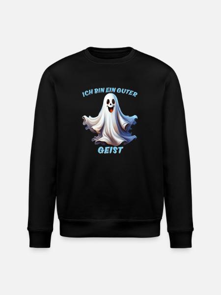 I'M A GOOD SPIRIT - Stanley/Stella ROLLER Unisex Organic Sweatshirt - black