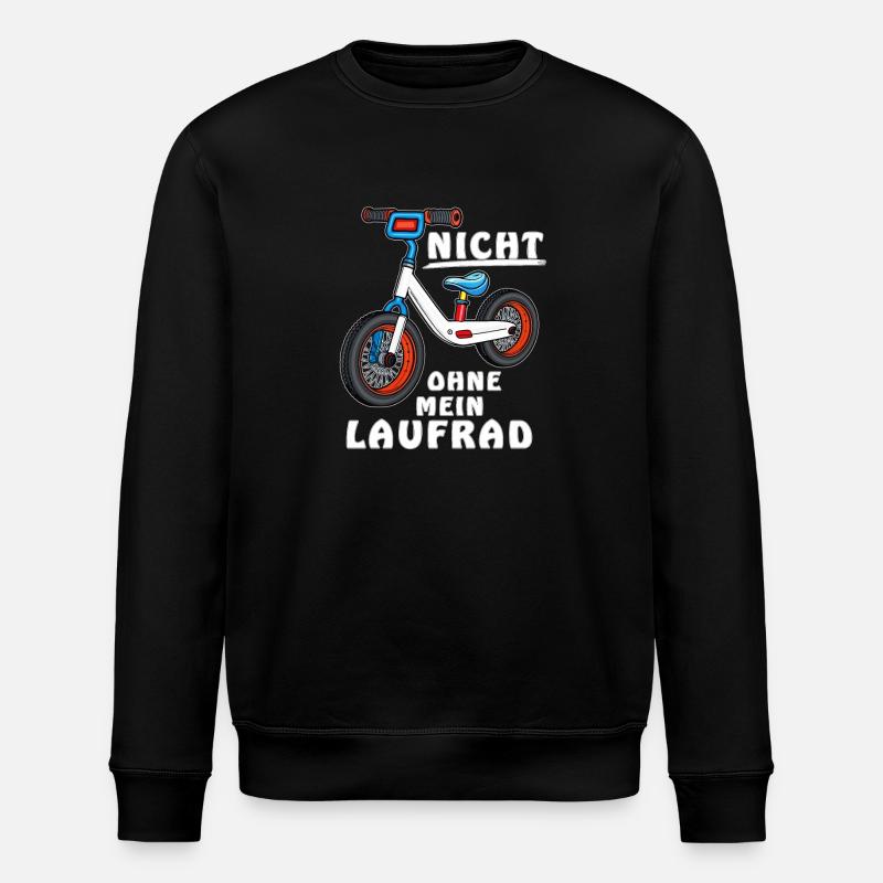 PAS SANS MA DRAISIENNE - Sweat bio ROLLER Stanley/Stella Unisexe - noir