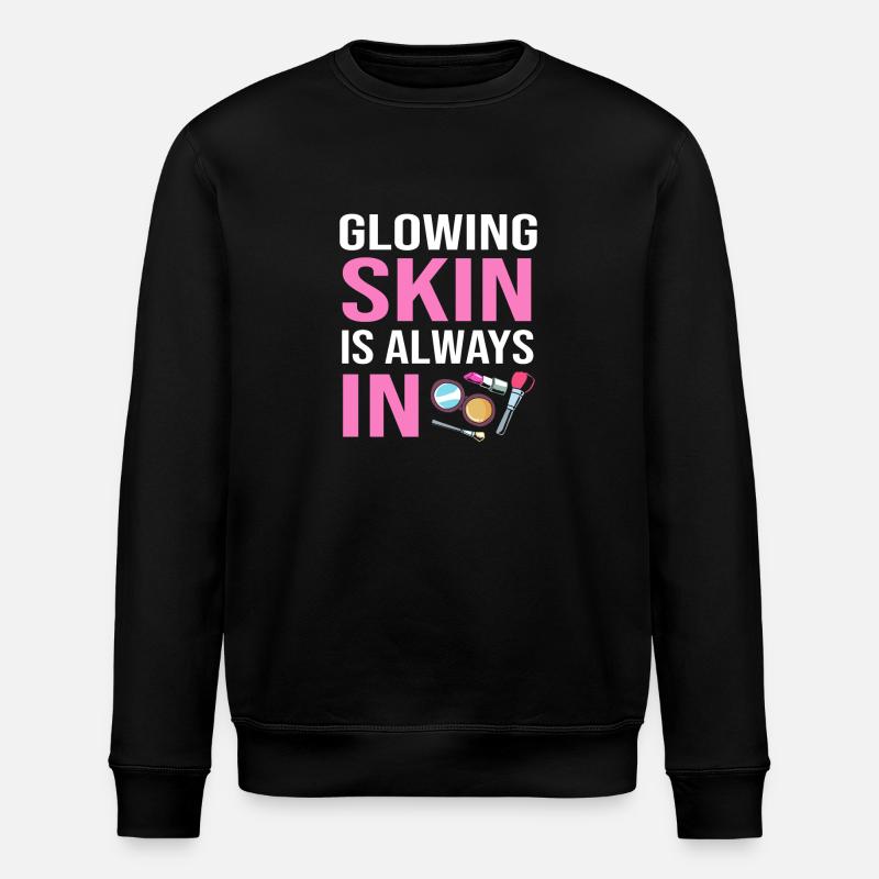 Kosmetikerin - Stanley/Stella Unisex Bio-Sweatshirt ROLLER - Schwarz
