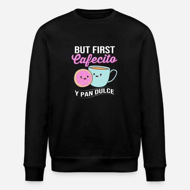 Maman latina - Sweat bio ROLLER Stanley/Stella Unisexe - noir