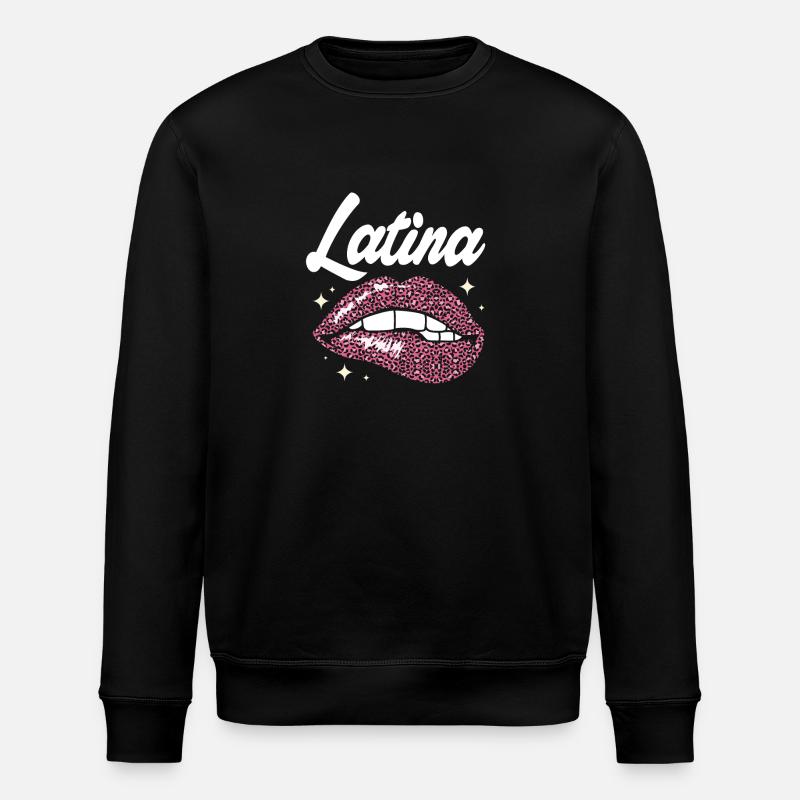 Maman latina - Sweat bio ROLLER Stanley/Stella Unisexe - noir