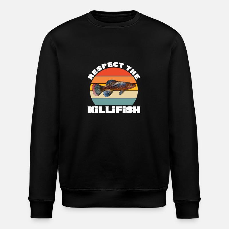 Killifish Quarium Fish - Sweat bio ROLLER Stanley/Stella Unisexe - noir