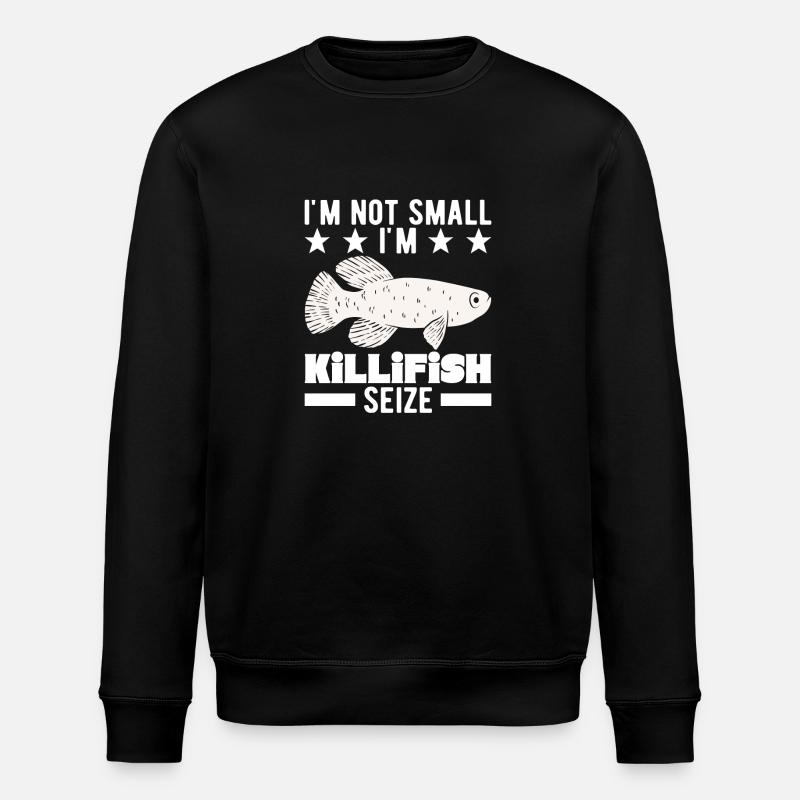 Killifish Quarium Fish - Sweat bio ROLLER Stanley/Stella Unisexe - noir