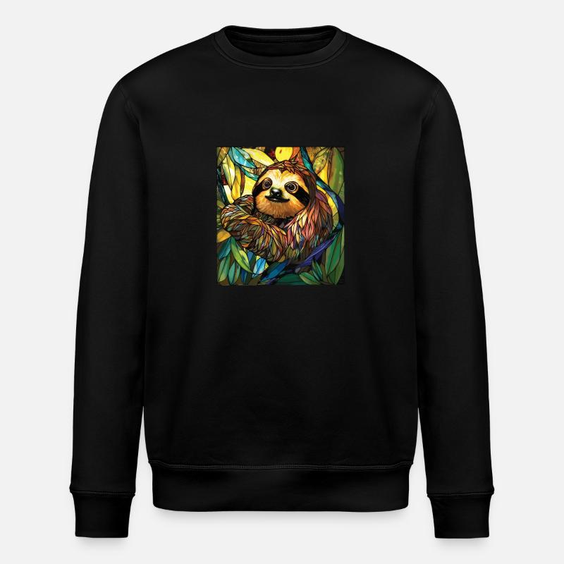 Vitrail artiste Vitrail Art - Sweat bio ROLLER Stanley/Stella Unisexe - noir