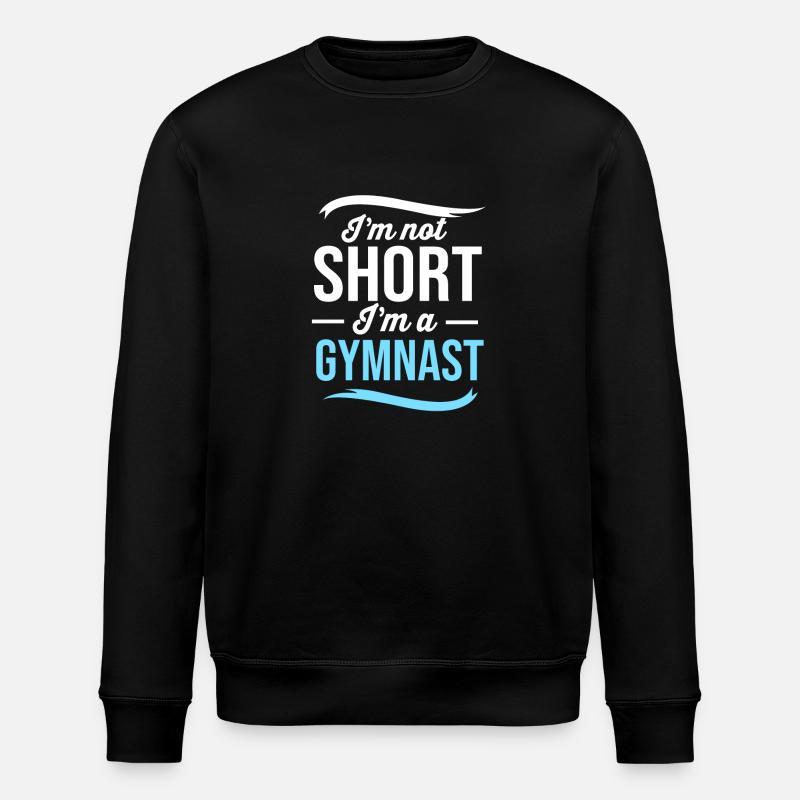 Gymnastik - Stanley/Stella Unisex Bio-Sweatshirt ROLLER - Schwarz