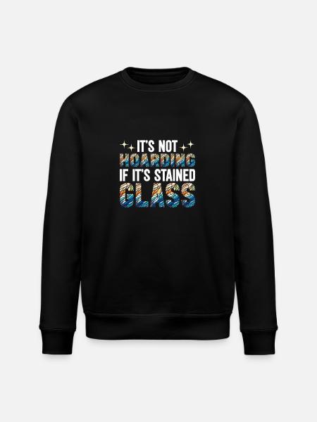Vitrail artiste Vitrail Art - Sweat bio ROLLER Stanley/Stella Unisexe - noir