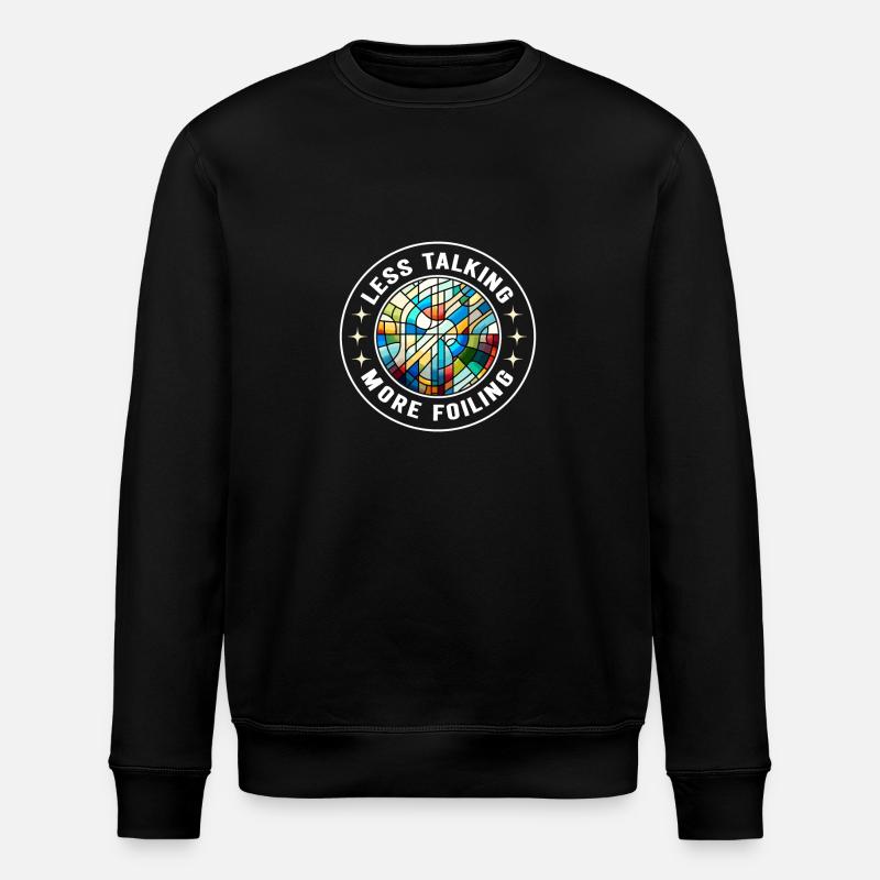 Vitrail artiste Vitrail Art - Sweat bio ROLLER Stanley/Stella Unisexe - noir
