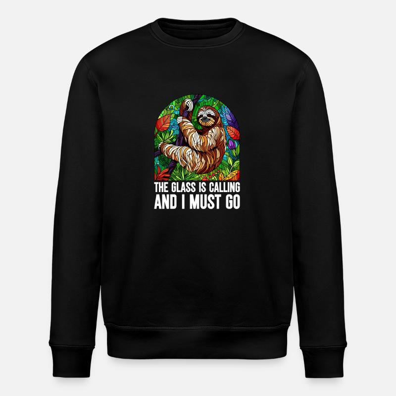 Vitrail artiste Vitrail Art - Sweat bio ROLLER Stanley/Stella Unisexe - noir