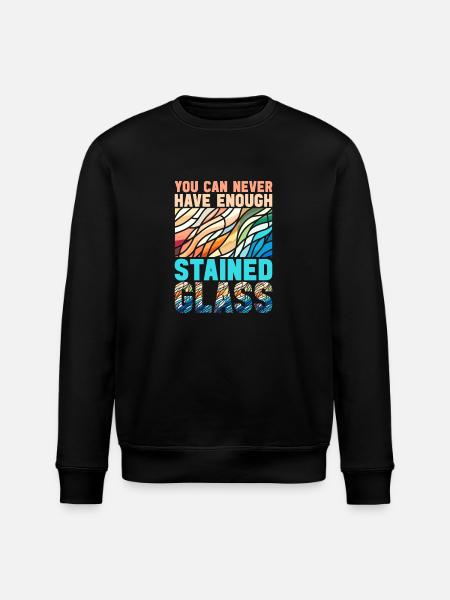 Vitrail artiste Vitrail Art - Sweat bio ROLLER Stanley/Stella Unisexe - noir
