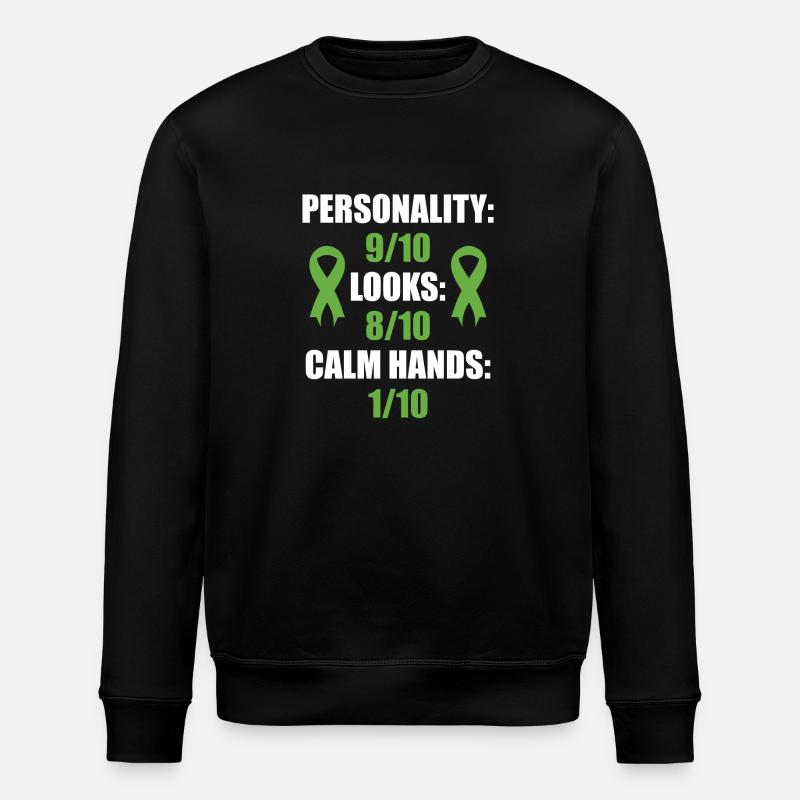 ET Awareness Tremblements essentiels - Sweat bio ROLLER Stanley/Stella Unisexe - noir