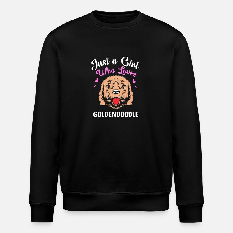 Goldendoodle - Sweat bio ROLLER Stanley/Stella Unisexe - noir
