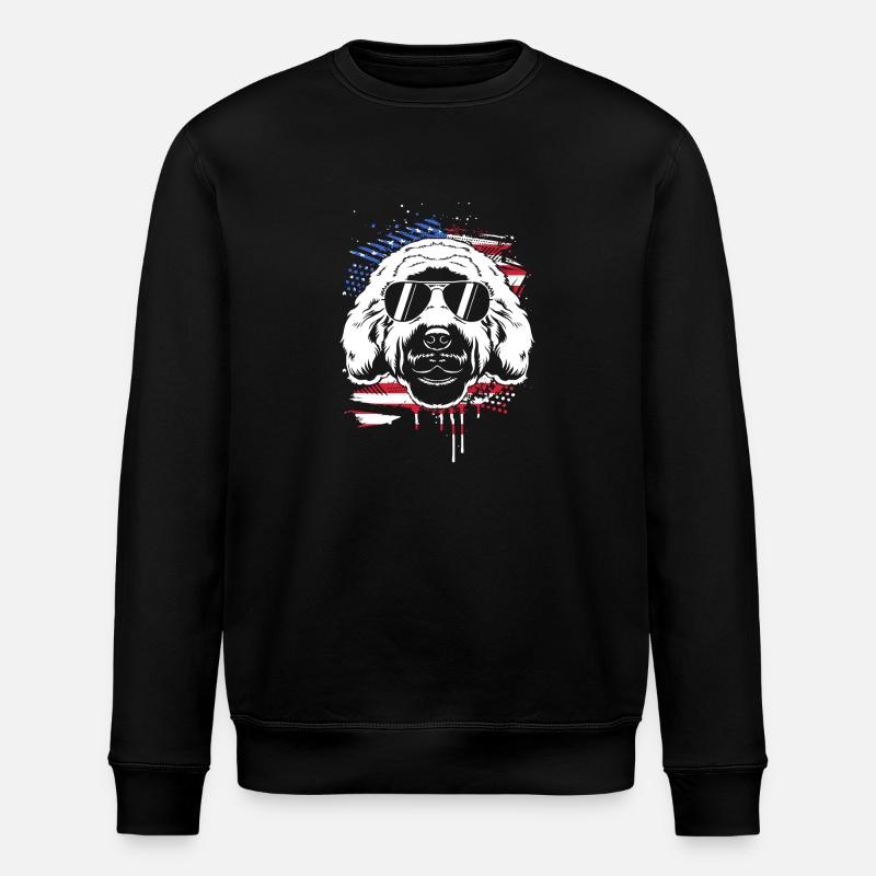 Goldendoodle - Sweat bio ROLLER Stanley/Stella Unisexe - noir