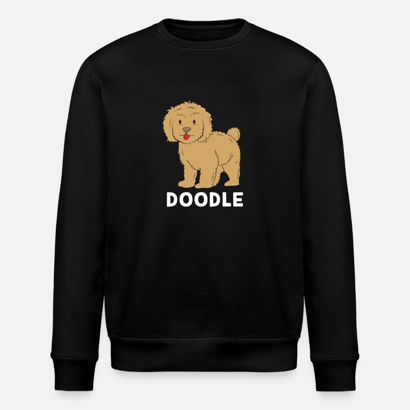 Goldendoodle - Sweat bio ROLLER Stanley/Stella Unisexe - noir