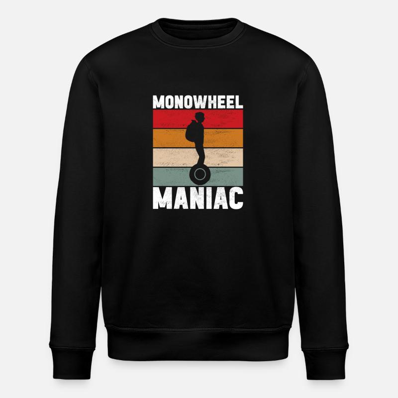 EUC Monowheel - Stanley/Stella Unisex Bio-Sweatshirt ROLLER - Schwarz