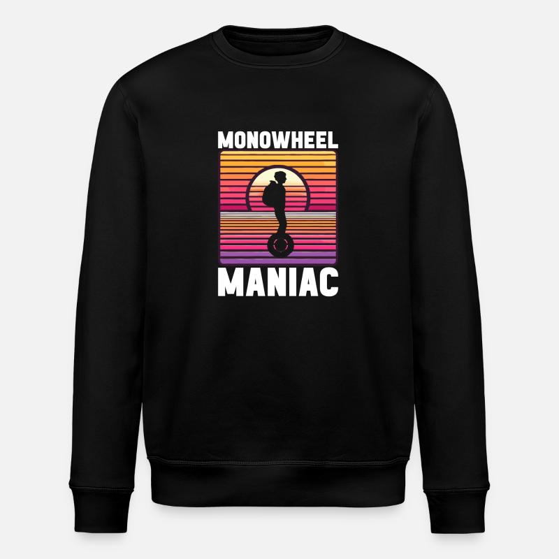 EUC Monoroue - Sweat bio ROLLER Stanley/Stella Unisexe - noir