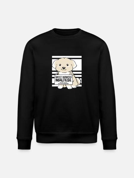 Maltais - Sweat bio ROLLER Stanley/Stella Unisexe - noir