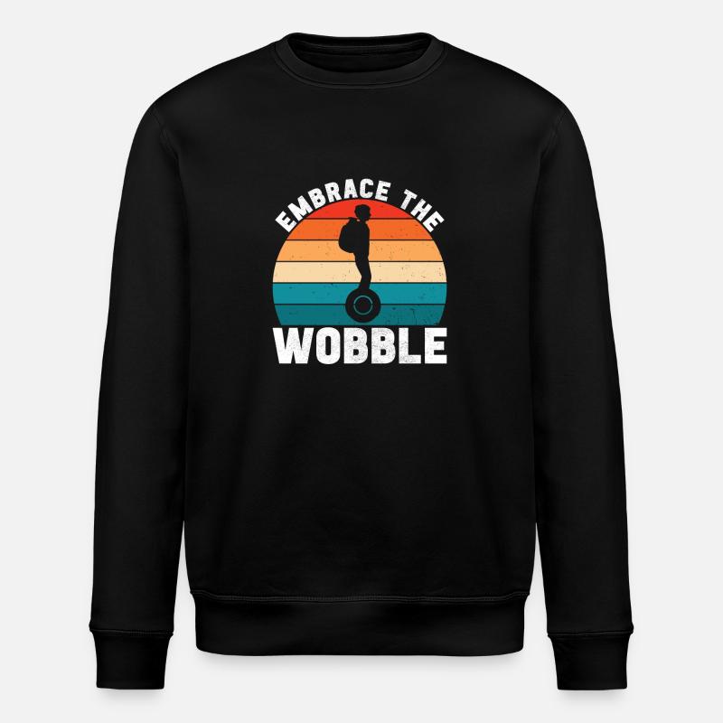 EUC Monoroue - Sweat bio ROLLER Stanley/Stella Unisexe - noir