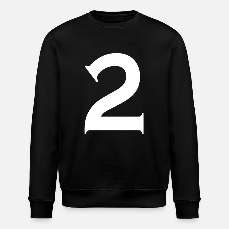 2 - Sweat bio ROLLER Stanley/Stella Unisexe - noir