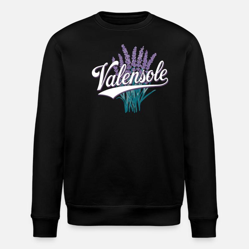 Valensole - Sweat bio ROLLER Stanley/Stella Unisexe - noir