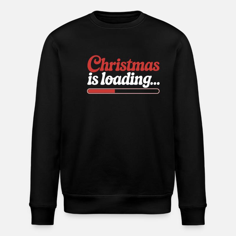 Christmas is loading ... - Sweat bio ROLLER Stanley/Stella Unisexe - noir