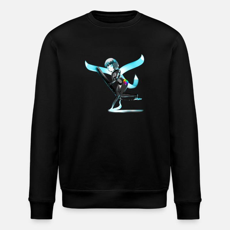 Huion OC Caractère - Sweat bio ROLLER Stanley/Stella Unisexe - noir