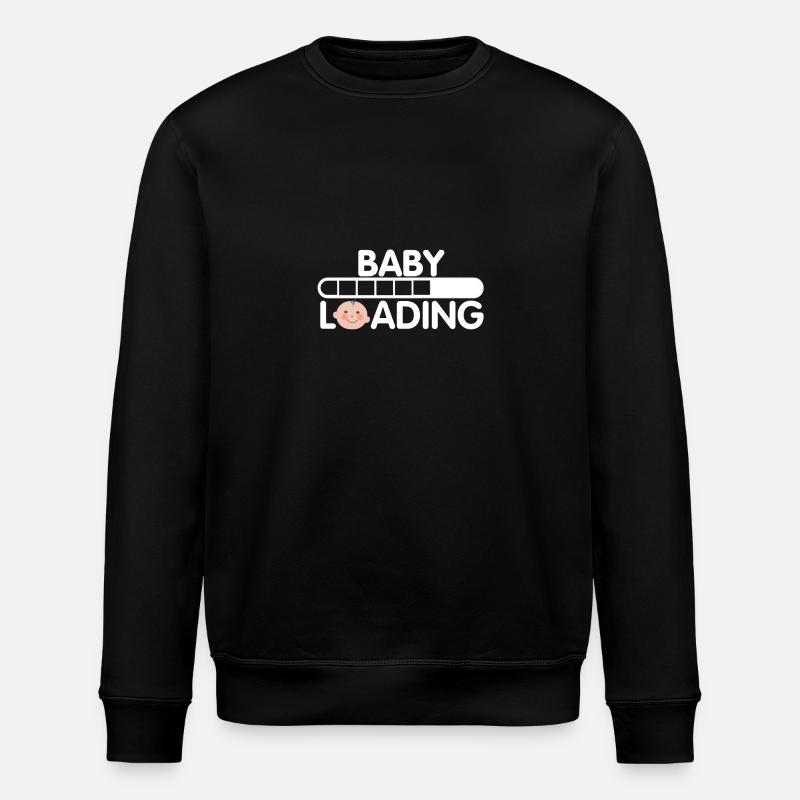 Baby is loading - Stanley/Stella ROLLER Unisex Organic Sweatshirt - black