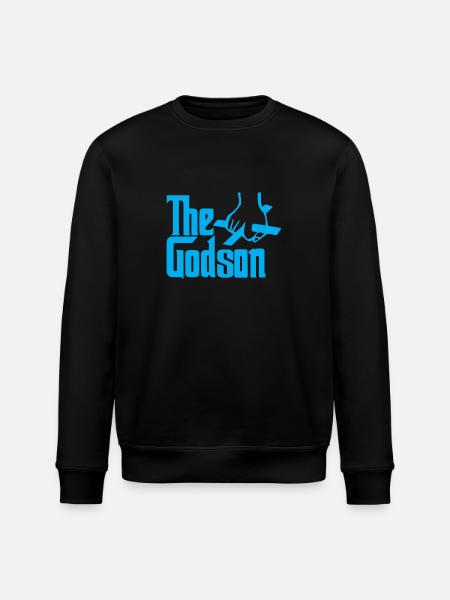 The Godson - Stanley/Stella Unisex Bio-Sweatshirt ROLLER - Schwarz