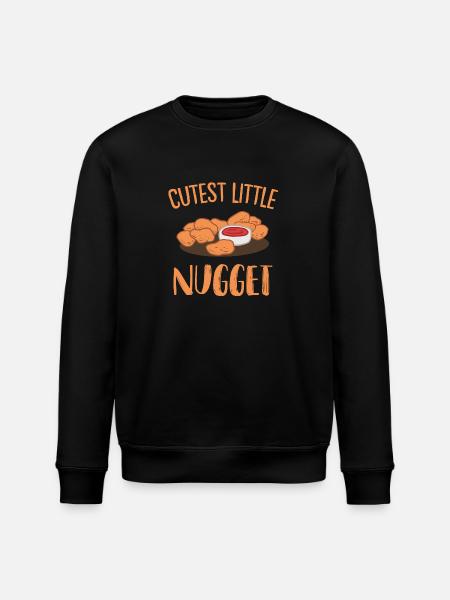Nugget - Stanley/Stella ROLLER Unisex Organic Sweatshirt - black