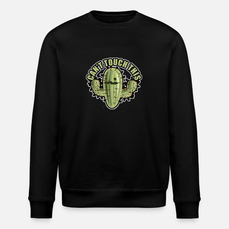 cant touch this - Stanley/Stella Unisex Bio-Sweatshirt ROLLER - Schwarz