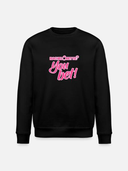 Bachelorette - Vous pariez - Sweat bio ROLLER Stanley/Stella Unisexe - noir